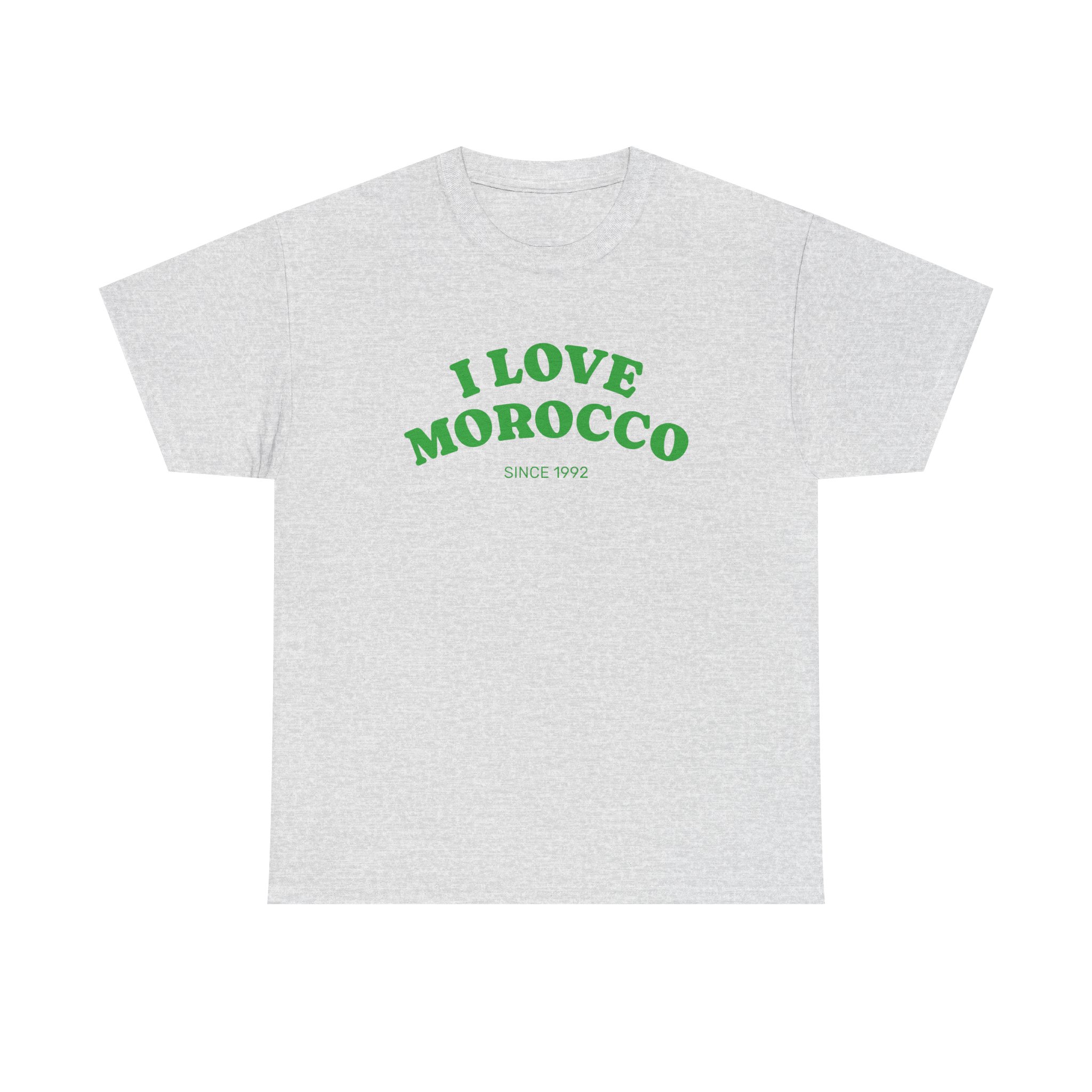 I Love Morocco Unisex Heavy Cotton Tee, Travel Gift, Souvenir T-Shirt, Casual Wear, Vacation Shirt, Moroccan Culture Apparel - Image 11