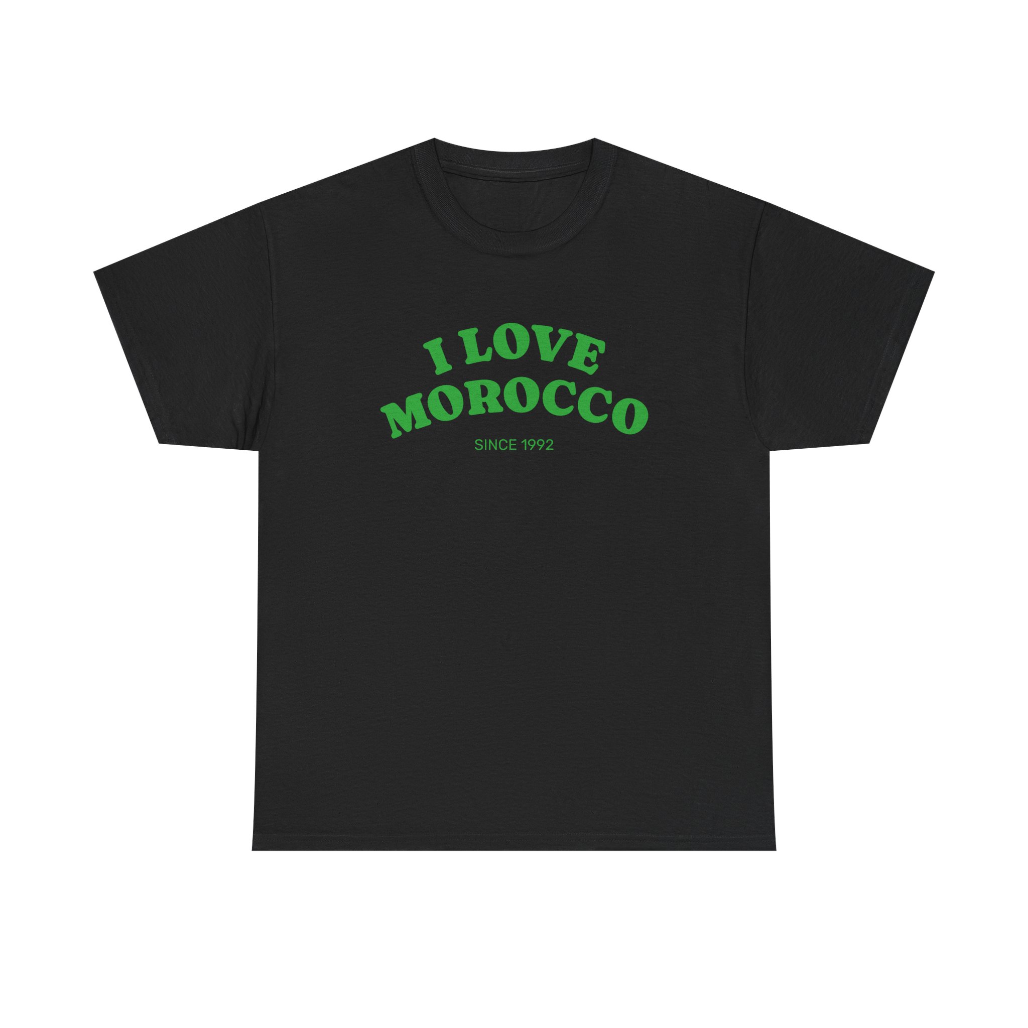 I Love Morocco Unisex Heavy Cotton Tee, Travel Gift, Souvenir T-Shirt, Casual Wear, Vacation Shirt, Moroccan Culture Apparel - Image 19